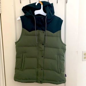 Patagonia Women’s Down Hooded Bivy Vest